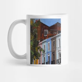 Portobello Road, London Mug